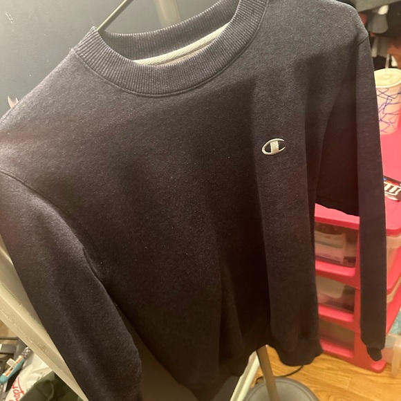 Blue crew neck - Picture 4 of 5